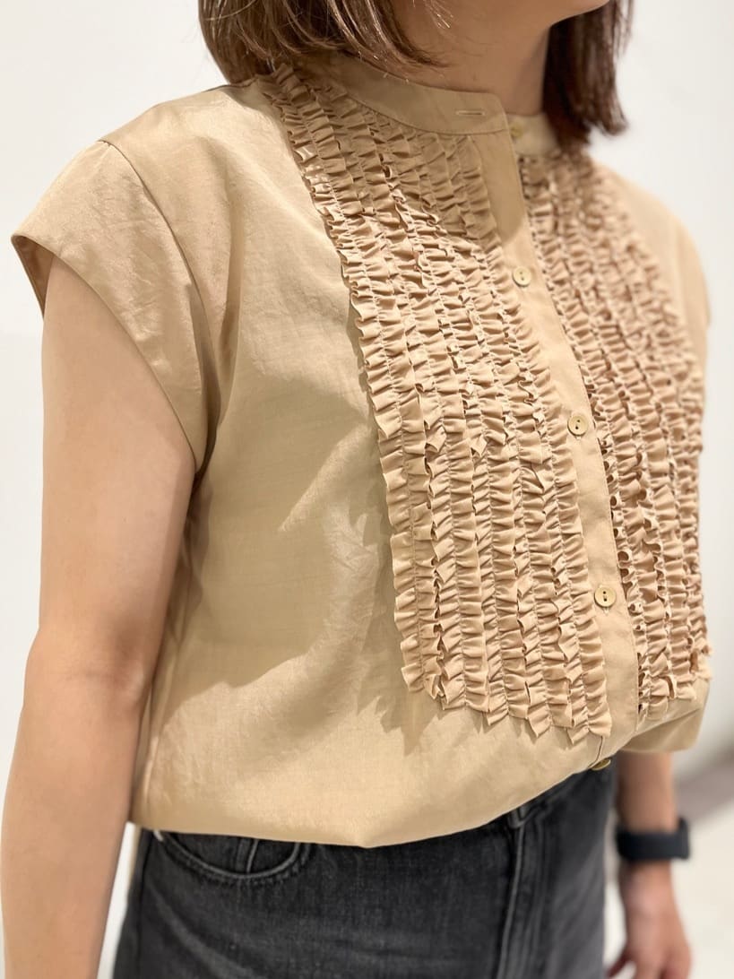 Reecoさんの「DRESSTERIOR｜ヴィンテージ加工ワイドデニムパンツ」を使ったコーディネート
