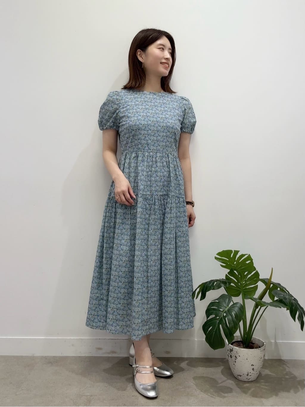 Suma Una本部スタッフさんの「SunaUna｜◆【レース使い】夏帽子」を使ったコーディネート