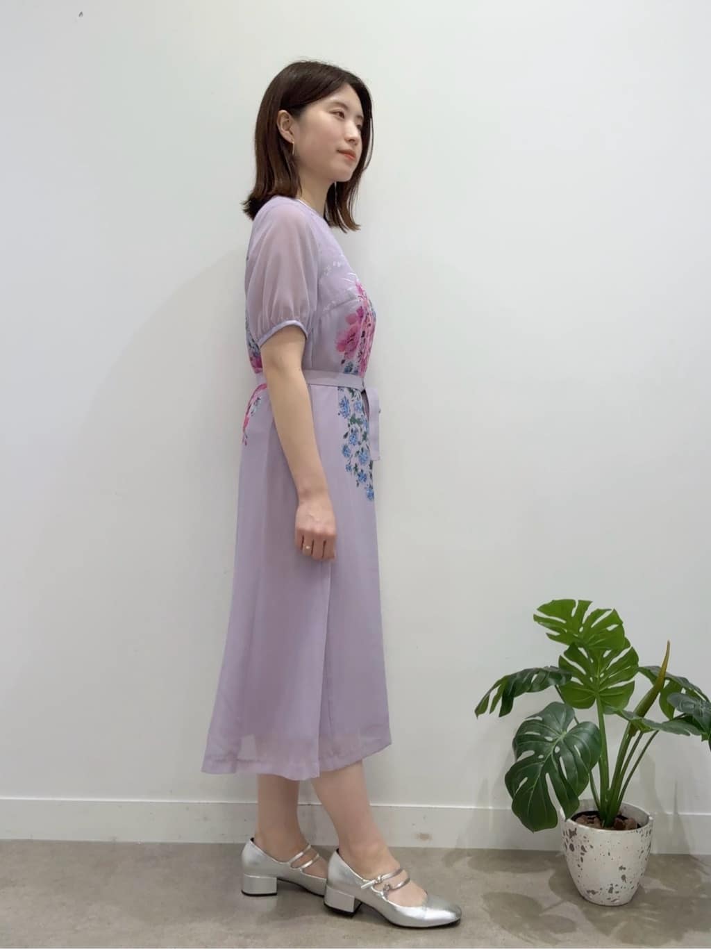 Suma Una本部スタッフさんの「SunaUna｜【co creation and yours／SS～L】パネル柄ワンピース」を使ったコーディネート