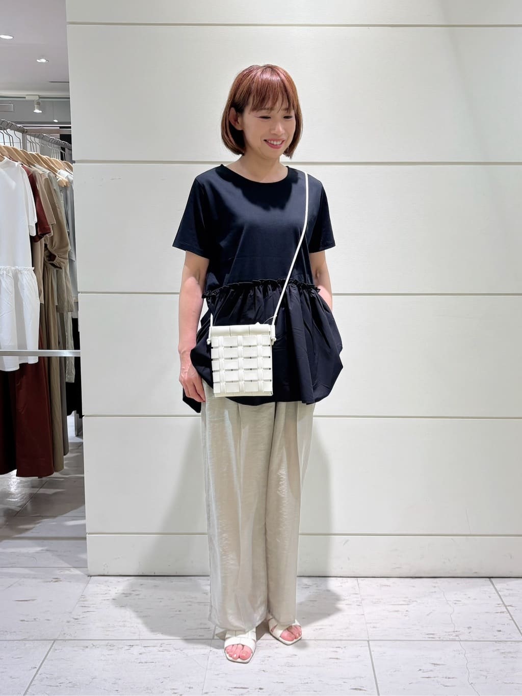 Satoさんの「UNTITLED｜」を使ったコーディネート