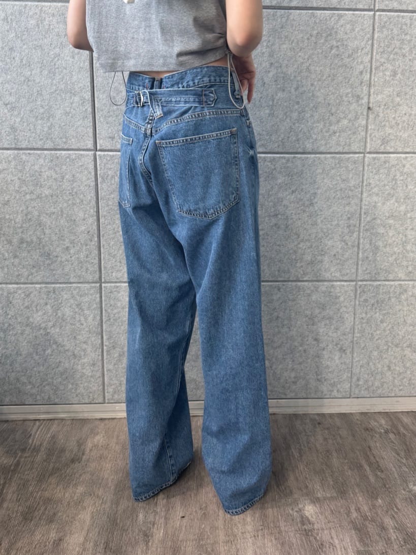 designer yukaさんの「CODE A｜drawstring crop tee」を使ったコーディネート