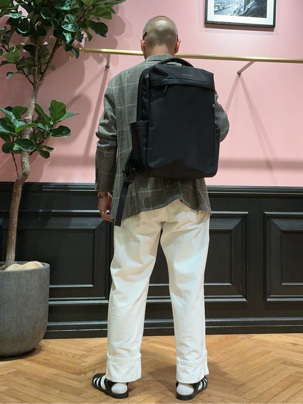 torigoeさんの「DRESSTERIOR｜【荷重軽減】サスペンション バックパック」を使ったコーディネート