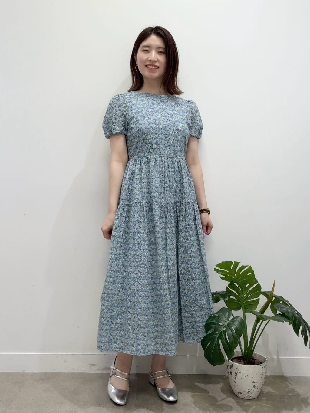 Suma Una本部スタッフさんの「SunaUna｜◆【レース使い】夏帽子」を使ったコーディネート