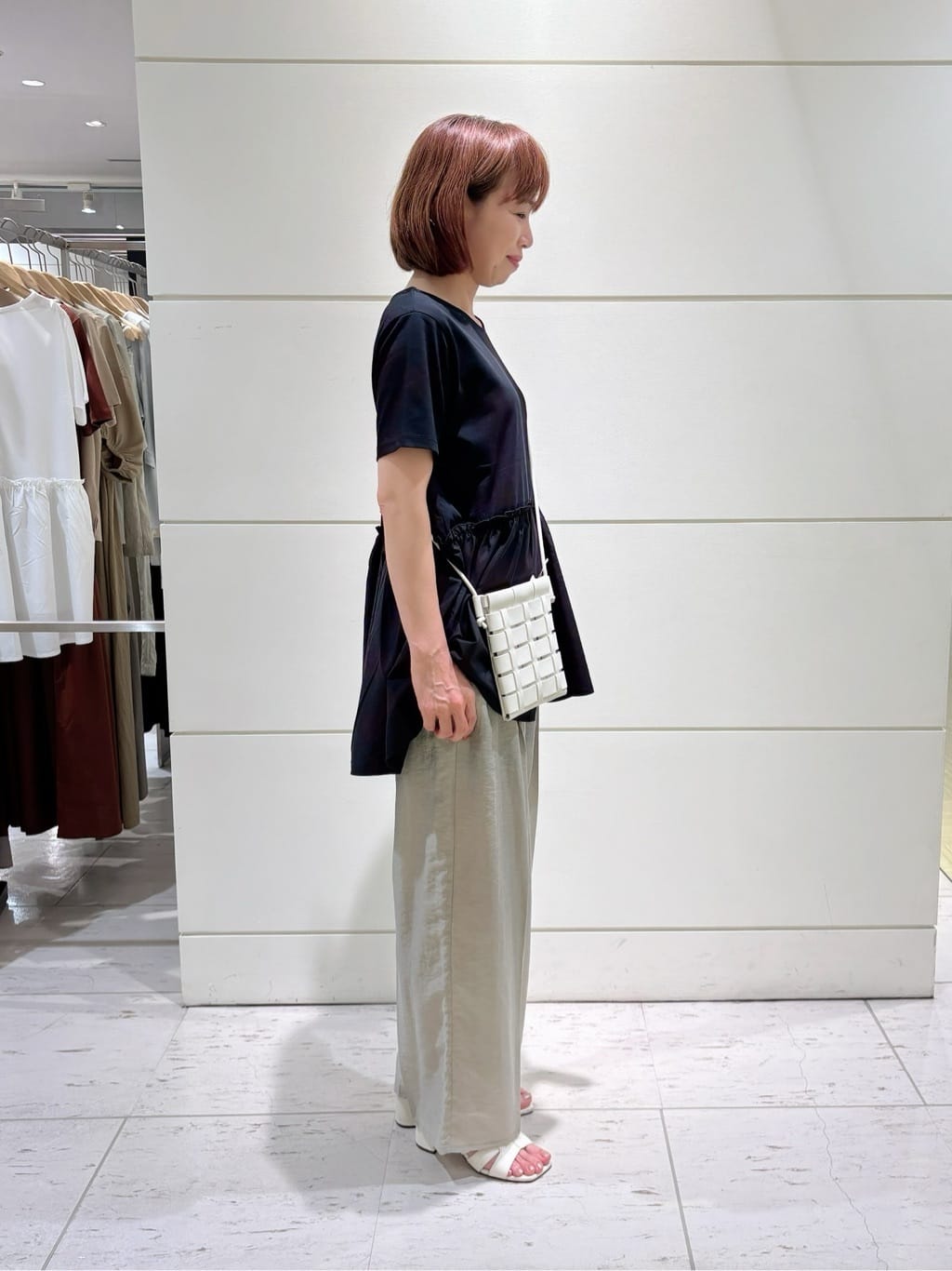 Satoさんの「UNTITLED｜」を使ったコーディネート
