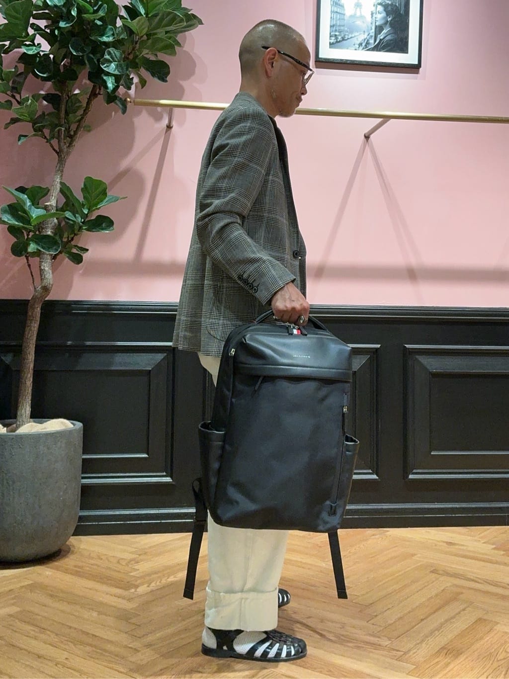 torigoeさんの「DRESSTERIOR｜【荷重軽減】サスペンション バックパック」を使ったコーディネート