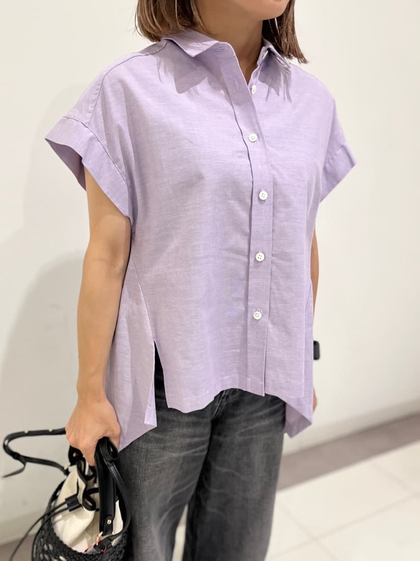 Reecoさんの「DRESSTERIOR｜ヴィンテージ加工ワイドデニムパンツ」を使ったコーディネート
