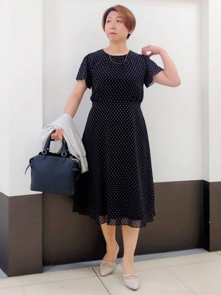 じゅりさんの「Reflect｜◆【夏SALE／UVカット／接触冷感／洗える／セットアップ可】ドライタッチジャケット」を使ったコーディネート