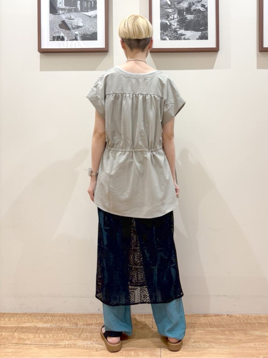 Ayumiさんの「SHOO･LA･RUE｜【S-LL】レースキャミワンピース」を使ったコーディネート