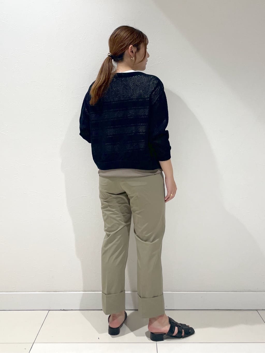 YUUKIさんの「INDIVI｜」を使ったコーディネート
