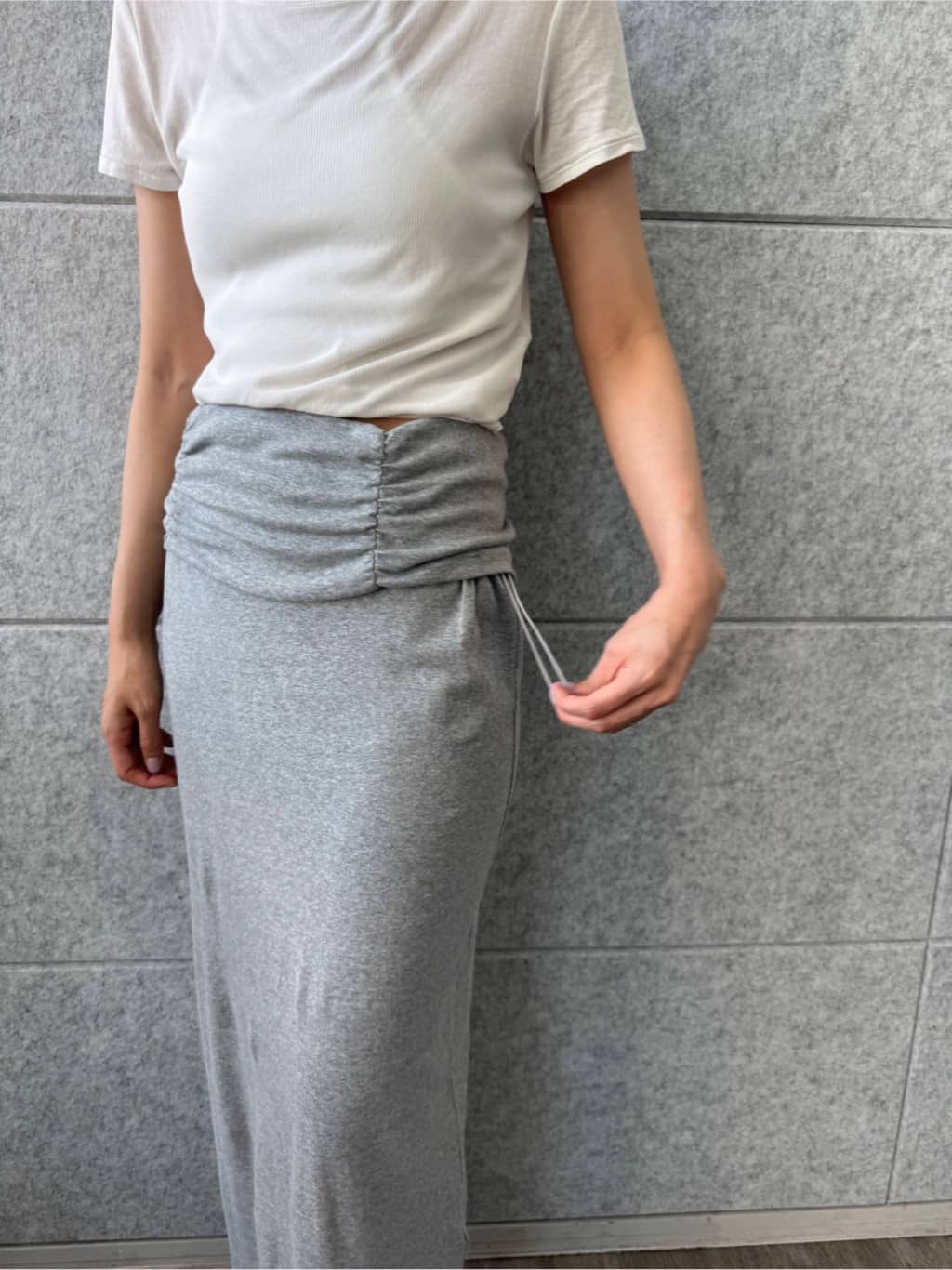 uchi__yamaさんの「CODE A｜drawstring skirt dress」を使ったコーディネート