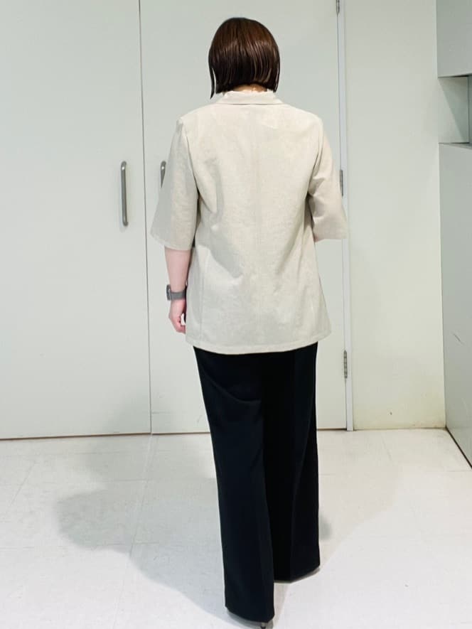 yuka.fさんの「UNTITLED｜マーブルドロップネックレス」を使ったコーディネート