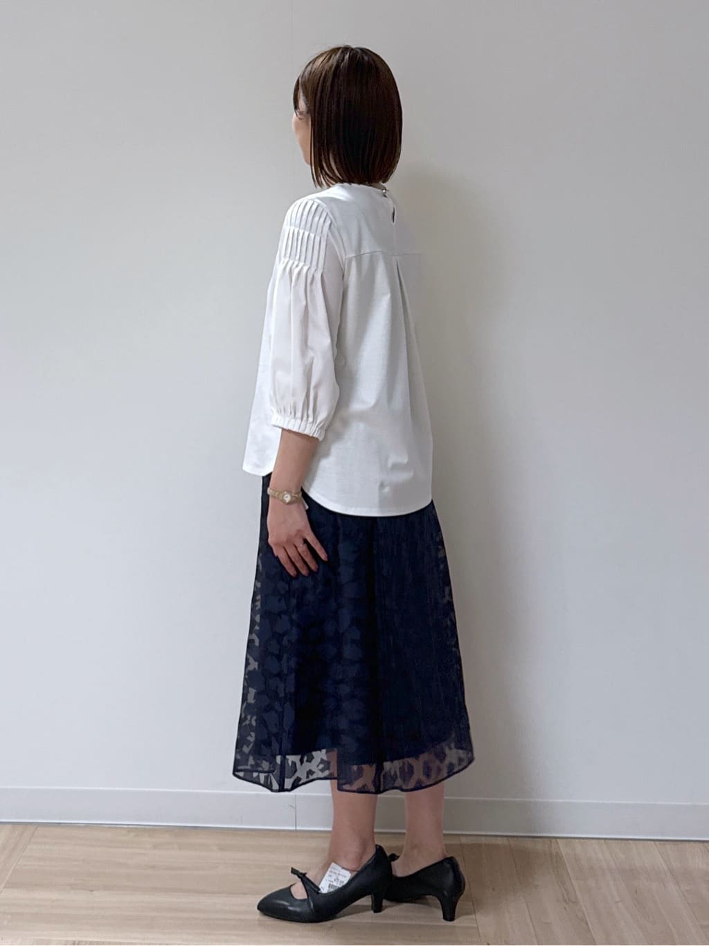 amiさんの「Reflect｜◆【UVカット／接触冷感／洗える／セットアップ可】クルーネックジャケット」を使ったコーディネート