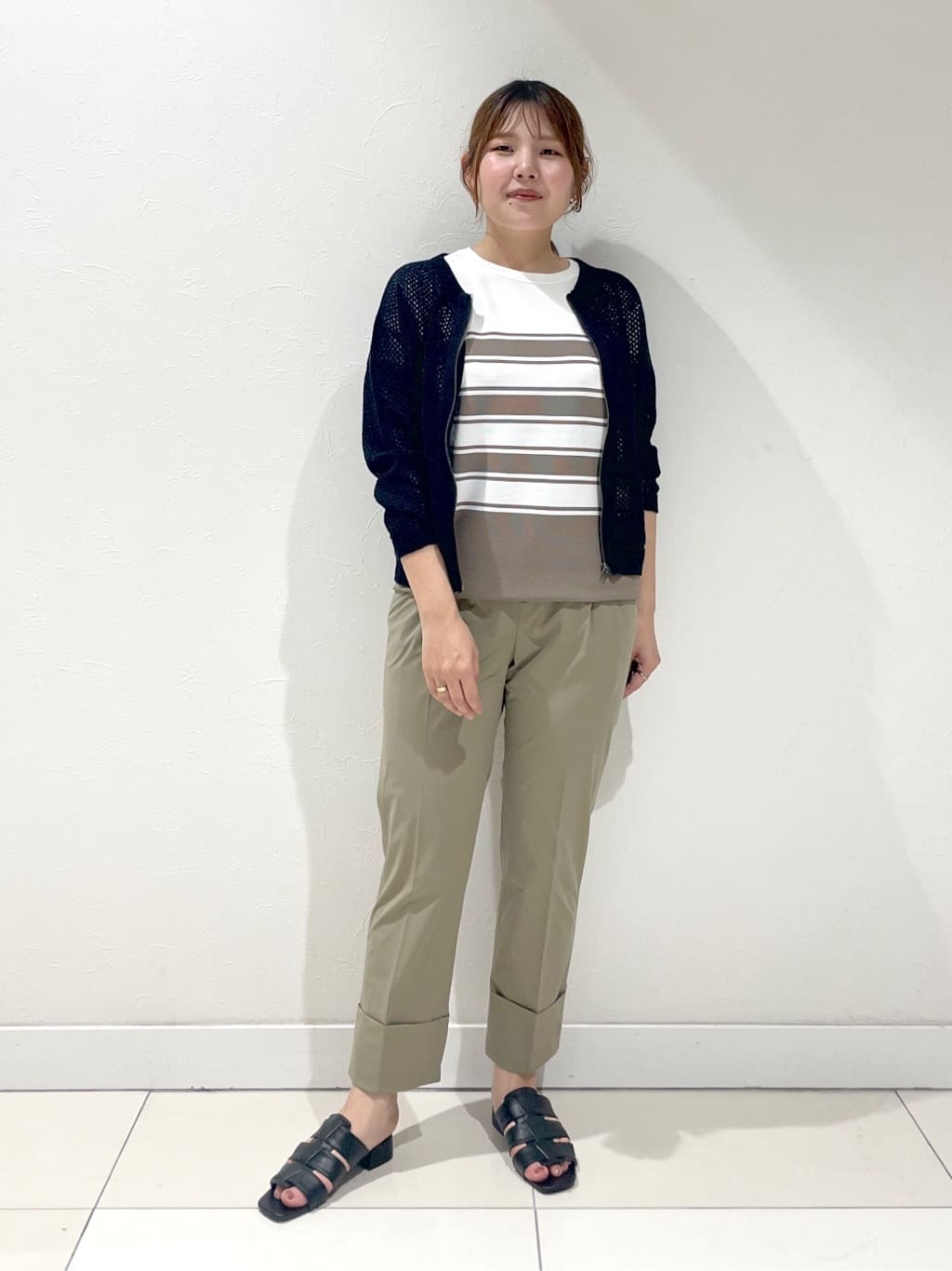 YUUKIさんの「INDIVI｜」を使ったコーディネート