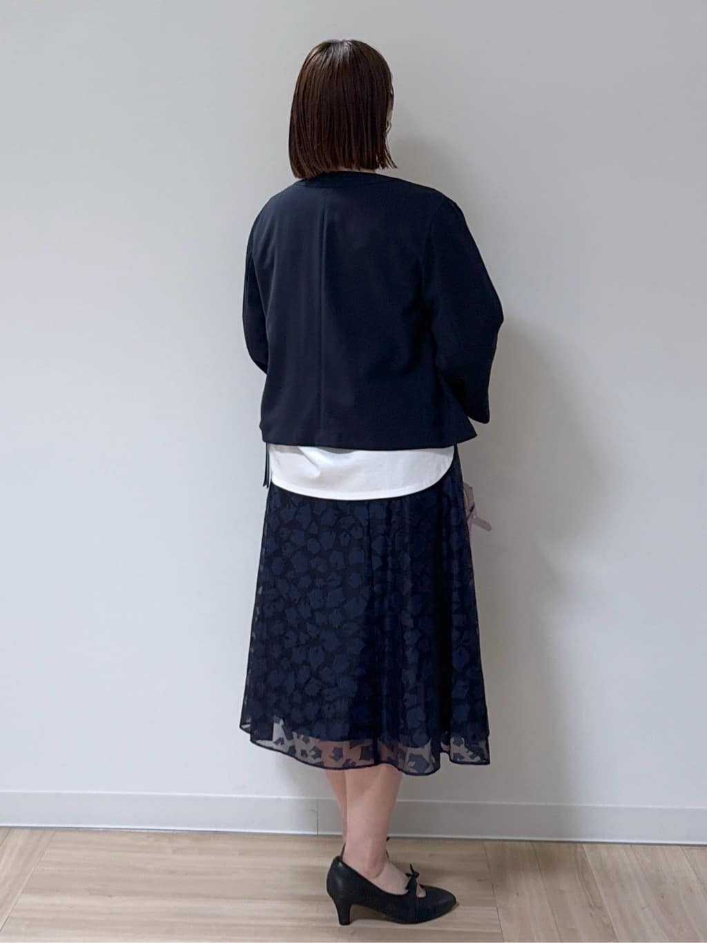 amiさんの「Reflect｜◆【UVカット／接触冷感／洗える／セットアップ可】クルーネックジャケット」を使ったコーディネート