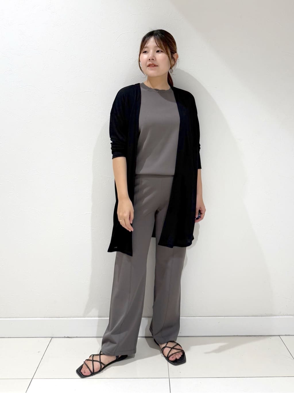 YUUKIさんの「INDIVI｜」を使ったコーディネート