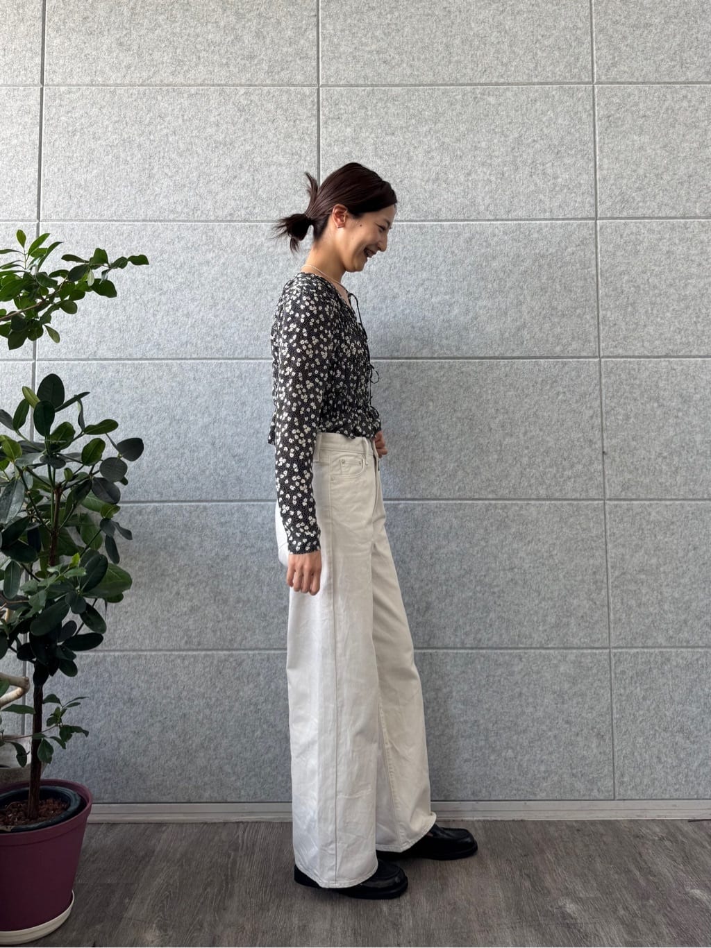uchi__yamaさんの「CODE A｜NEEDBY heritage ＊ CODE A｜ERI」を使ったコーディネート