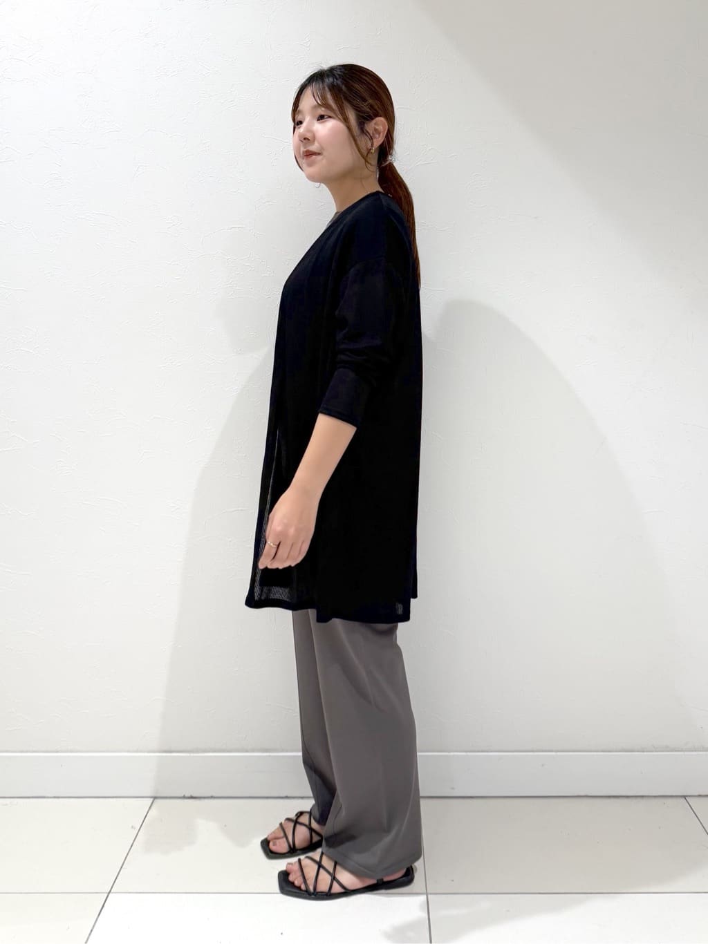 YUUKIさんの「INDIVI｜」を使ったコーディネート