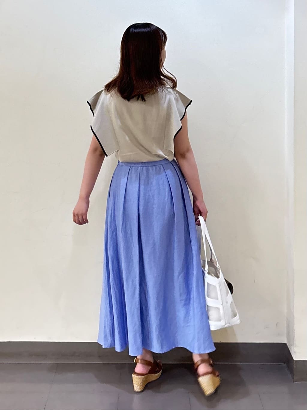 いくみさんの「UNTITLED｜フープトップネックレス」を使ったコーディネート