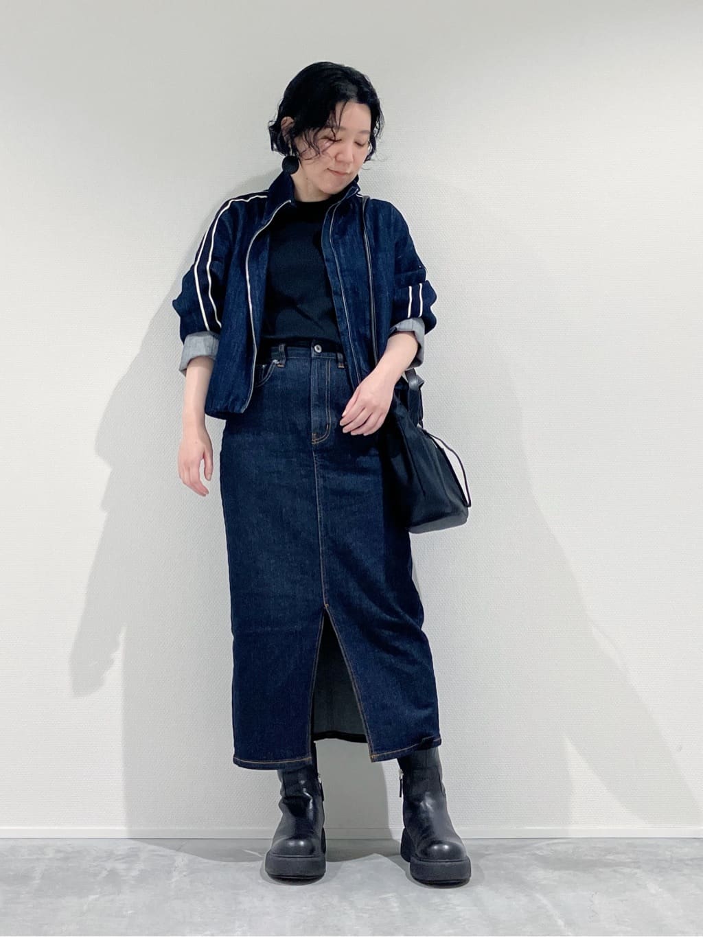 Cさんの「HIROKO HAYASHI｜LUINI SATINE（ルイーニ サティーネ）ショルダーバッグ」を使ったコーディネート