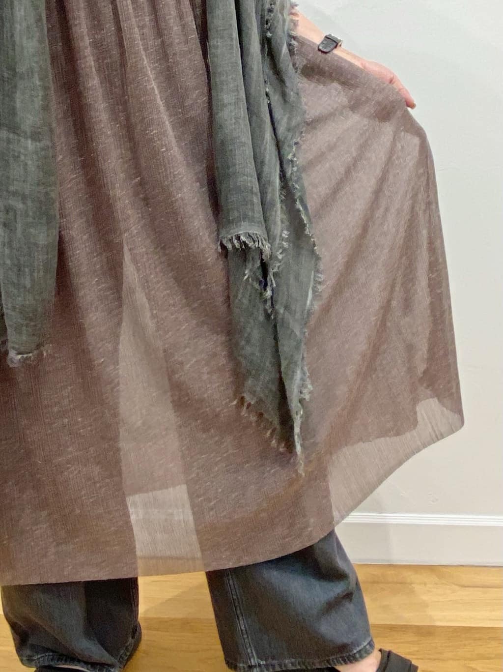 Sawaguchiさんの「DRESSTERIOR｜Carouselambra（ケラウズランブラ）【別注】BOAT TANK TOP DRESS」を使ったコーディネート