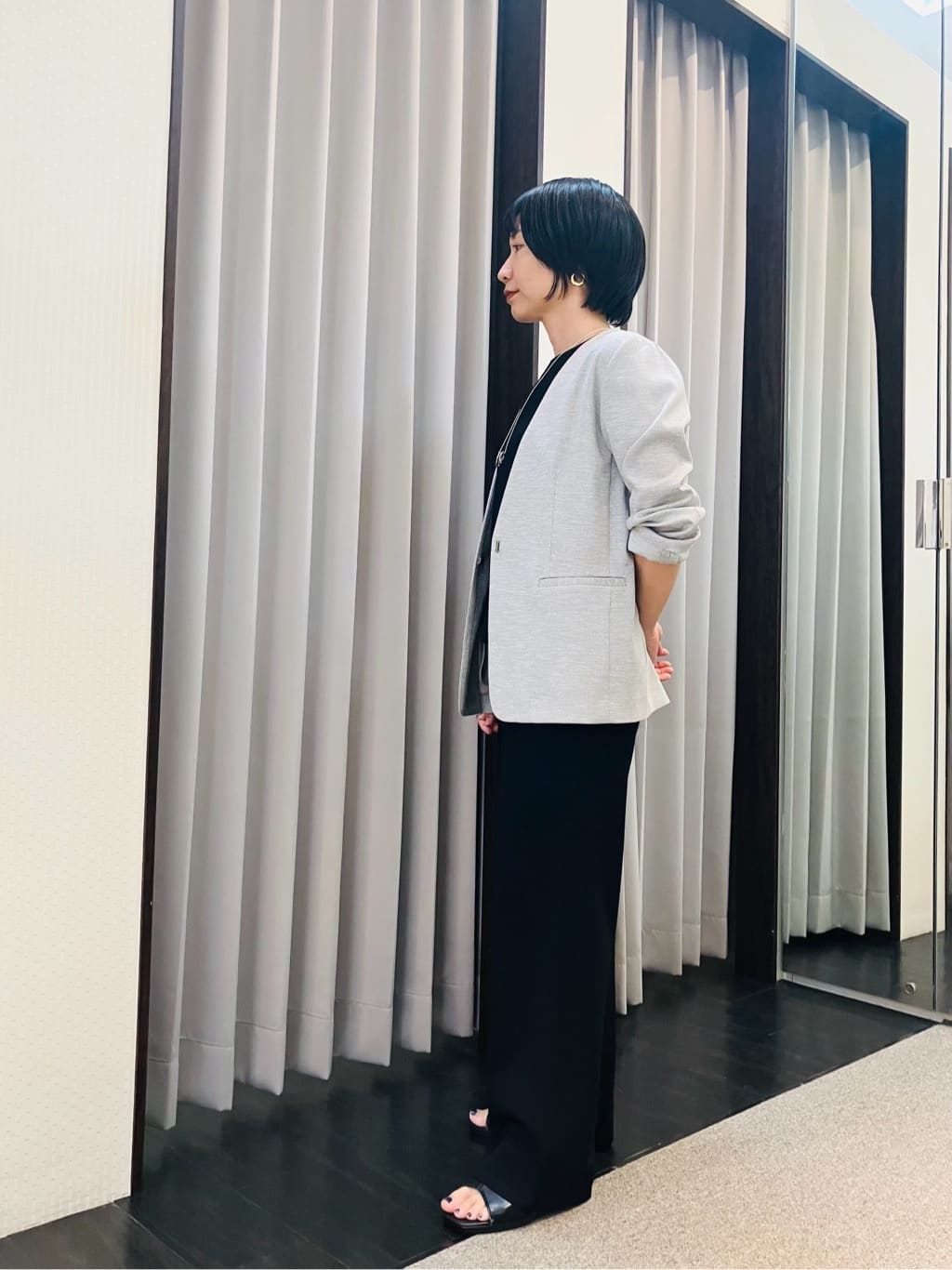 AYAさんの「INDIVI｜」を使ったコーディネート