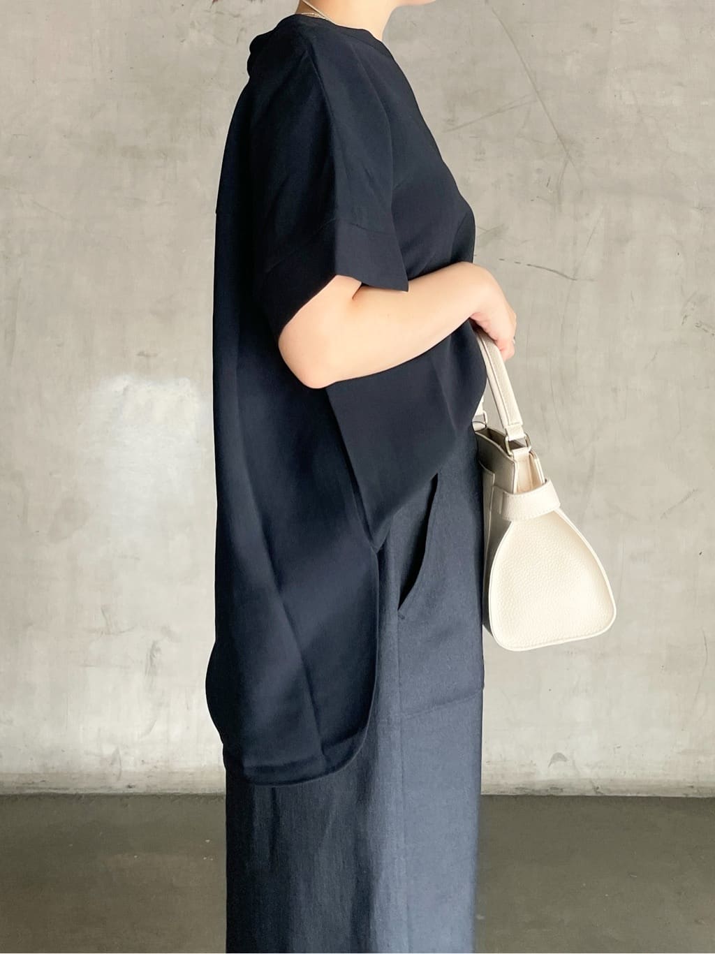 tomokoさんの「OPAQUE.CLIP｜【軽量／2WAY】コメットデザインミニバッグ」を使ったコーディネート