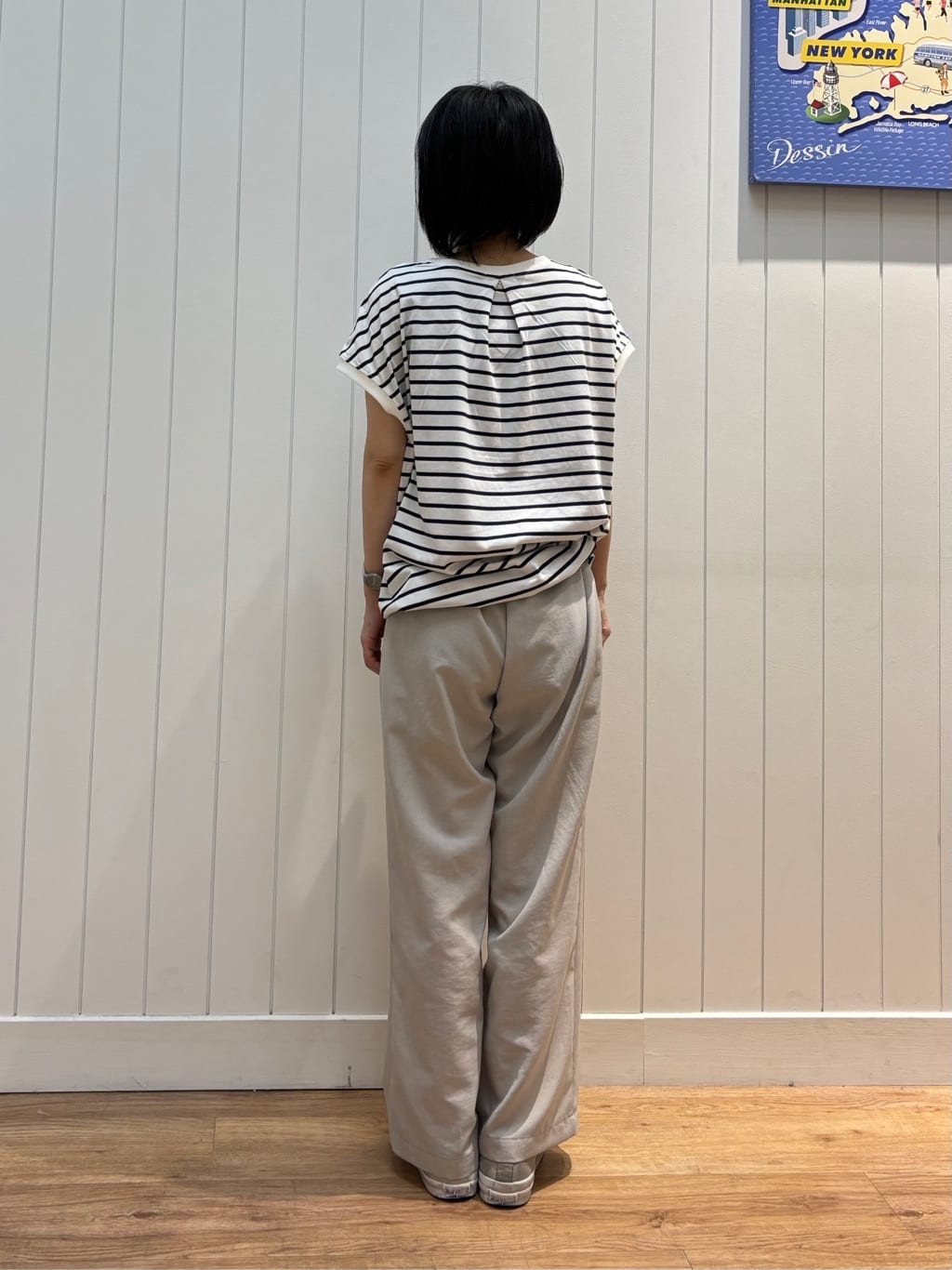 OKADAさんの「Dessin｜」を使ったコーディネート