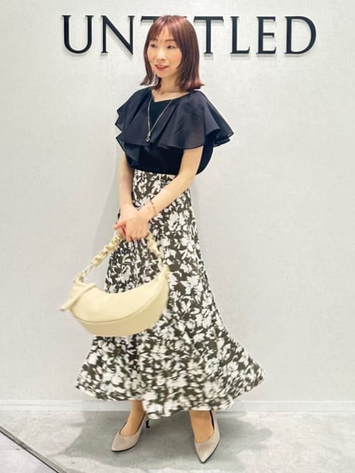 Miwaさんの「UNTITLED｜【日本製・本革】Comfit Dresser Pumps（コンフィットドレッサーパンプス）」を使ったコーディネート