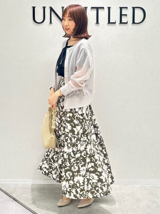 Miwaさんの「UNTITLED｜【日本製・本革】Comfit Dresser Pumps（コンフィットドレッサーパンプス）」を使ったコーディネート