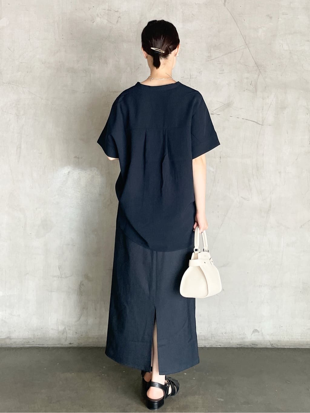 tomokoさんの「OPAQUE.CLIP｜【軽量／2WAY】コメットデザインミニバッグ」を使ったコーディネート