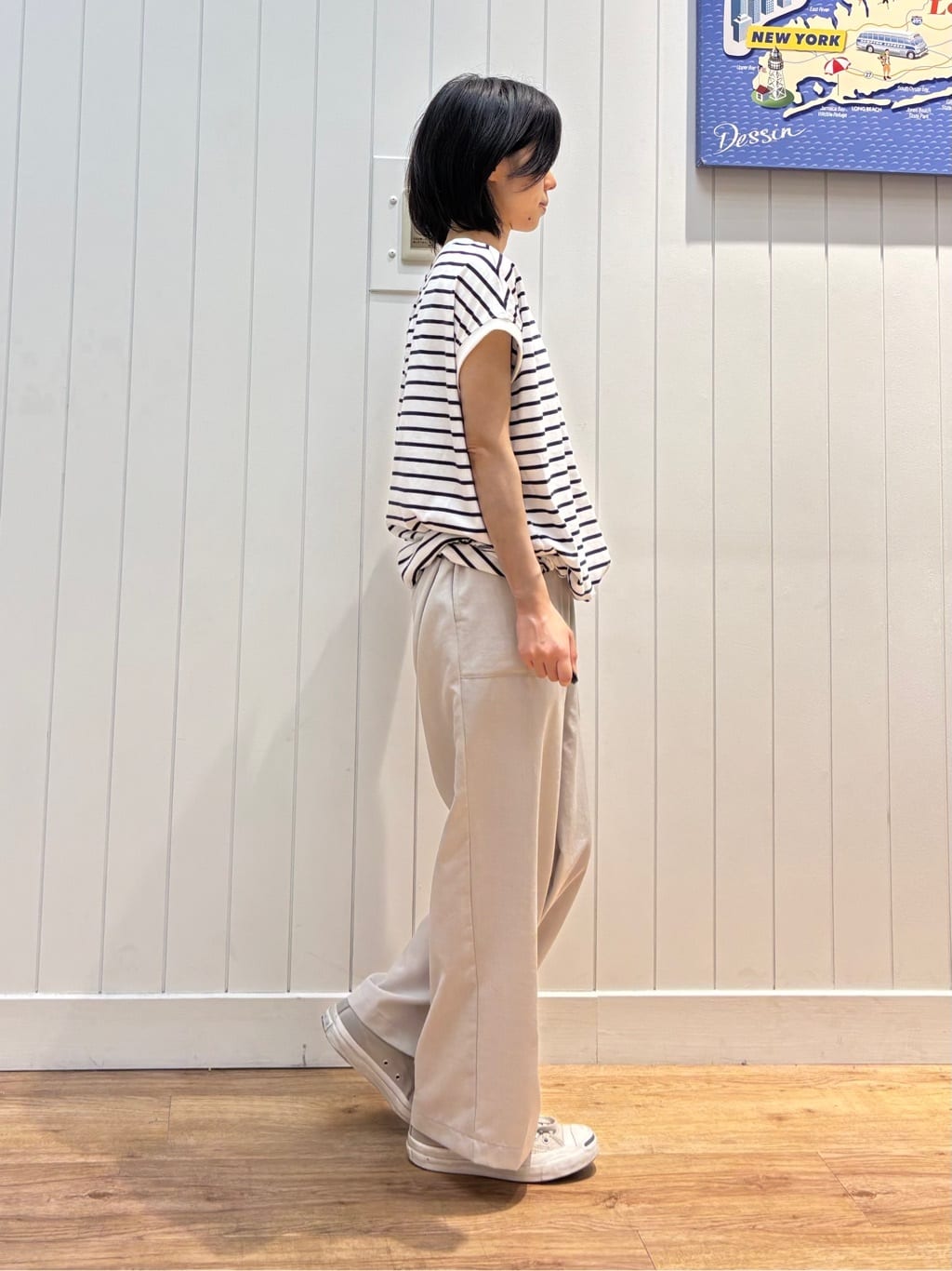 OKADAさんの「Dessin｜」を使ったコーディネート