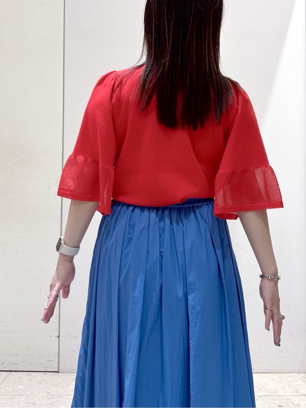 mameさんの「OPAQUE.CLIP｜【定番/6color】名品フラットバレエシューズ」を使ったコーディネート