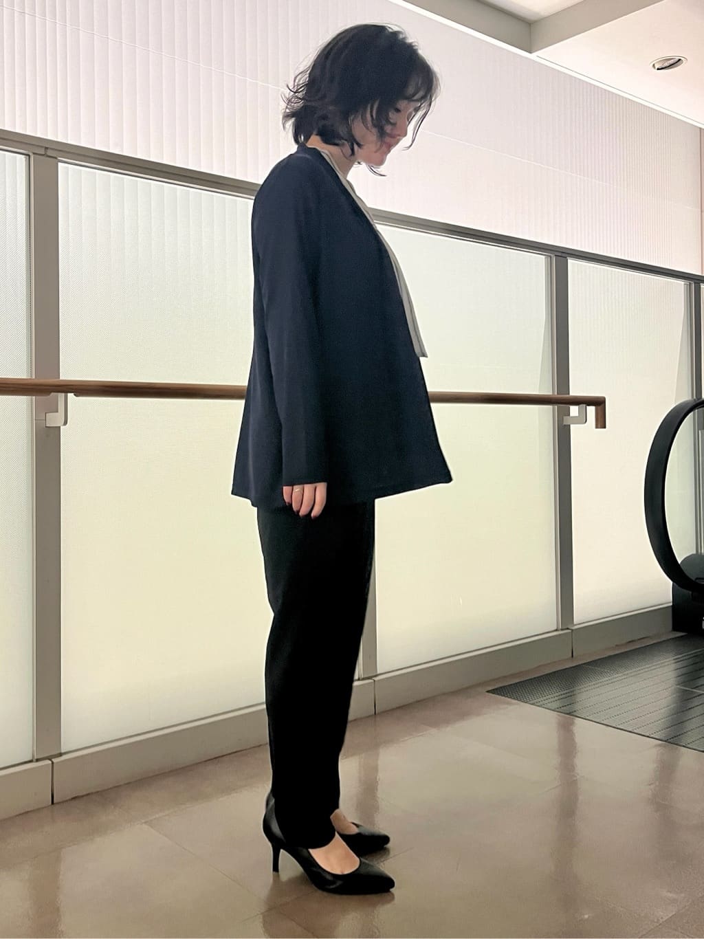 ちりんさんの「UNTITLED｜◆【接触冷感/UV機能/遮熱】ジャージカーディガン」を使ったコーディネート