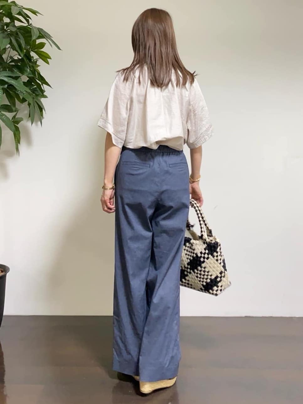 tomoさんの「UNTITLED｜【ステンレス】ショートラリエット」を使ったコーディネート