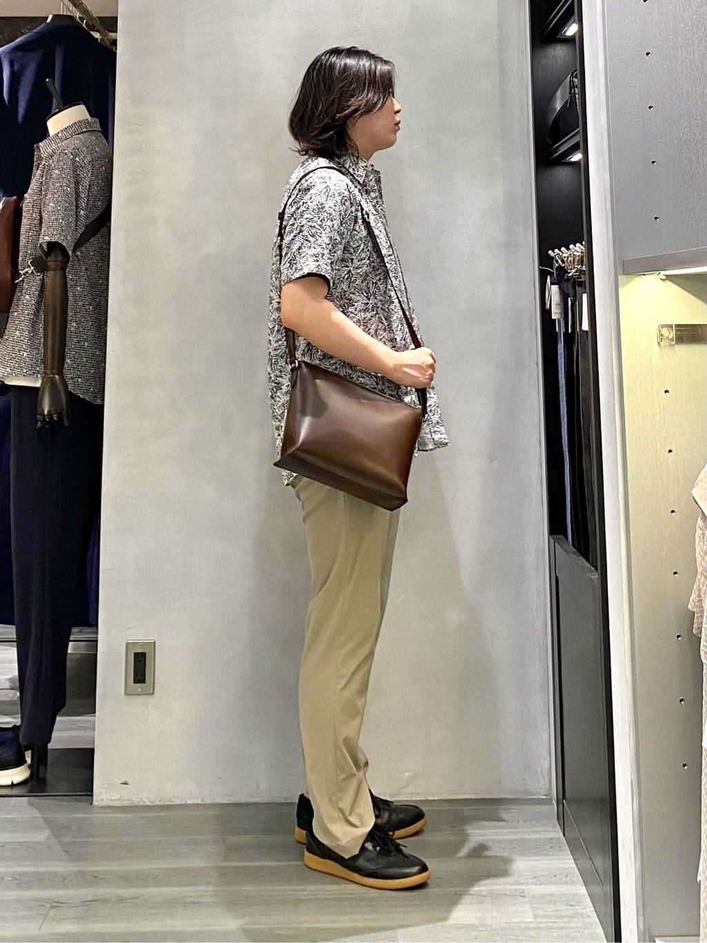nishiさんの「TAKEO KIKUCHI｜」を使ったコーディネート