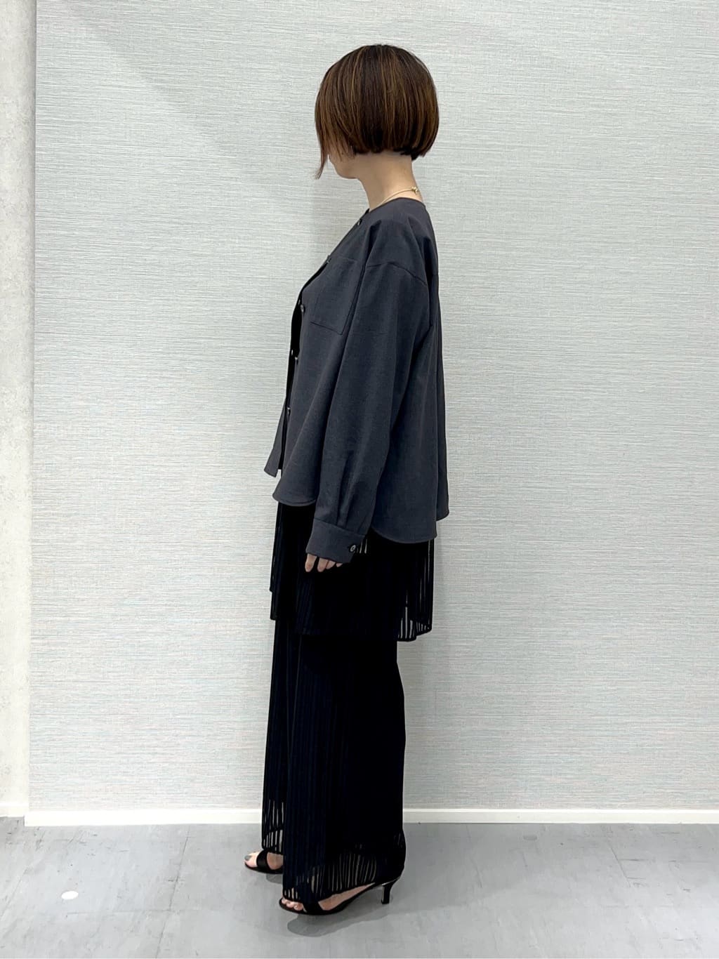 Shinakoさんの「UNTITLED｜【洗える／セットアップ可能】ラッセルチュニック」を使ったコーディネート