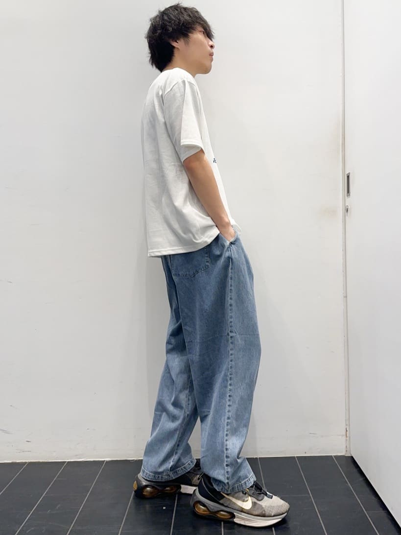 ちびちゃんさんの「THE SHOP TK｜セサミストリートTシャツ／親子リンク」を使ったコーディネート