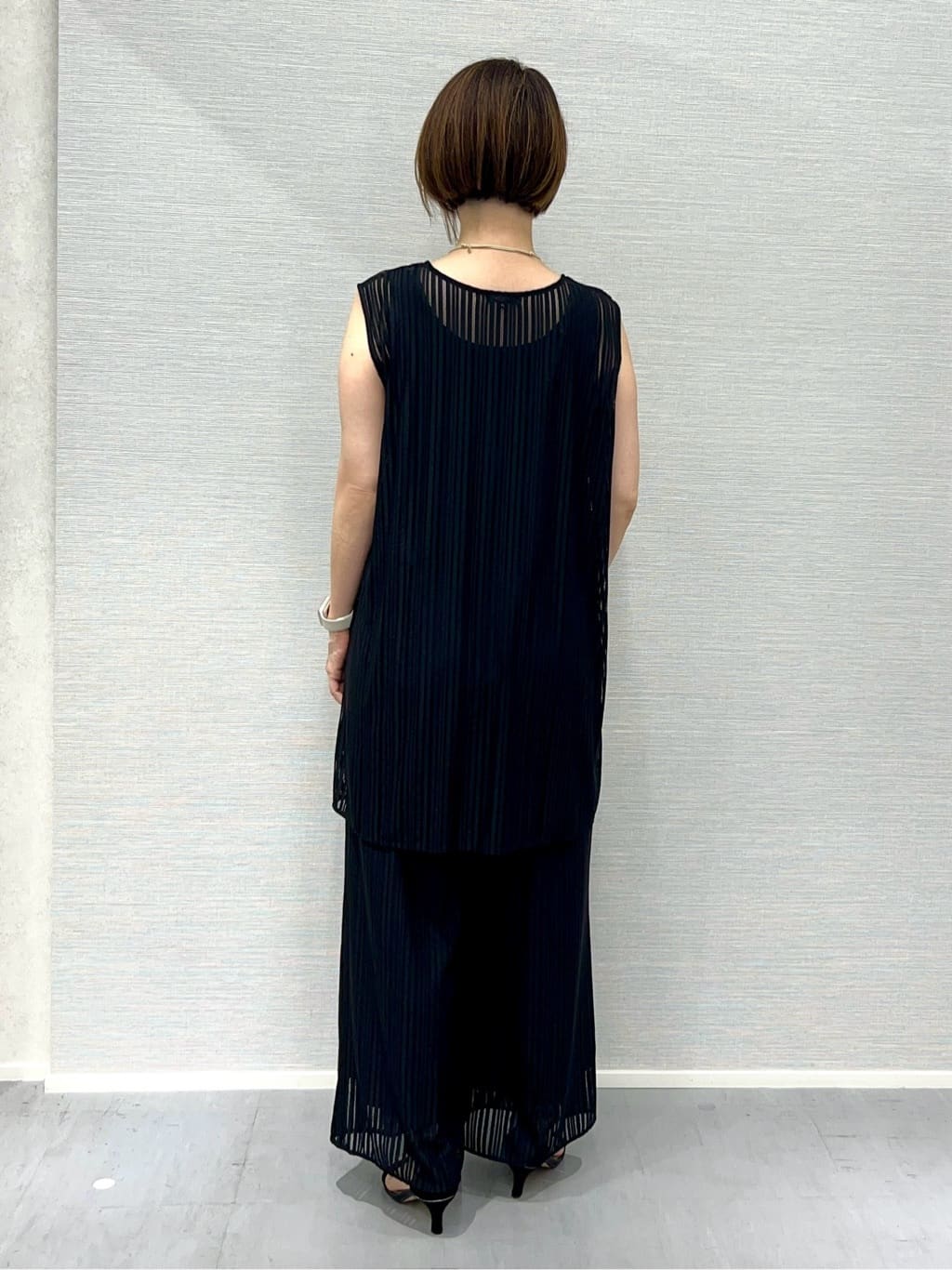 Shinakoさんの「UNTITLED｜【洗える／セットアップ可能】ラッセルチュニック」を使ったコーディネート