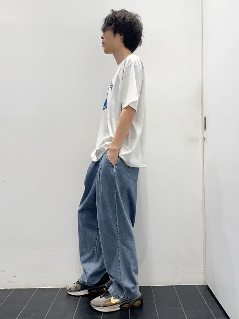 ちびちゃんさんの「THE SHOP TK｜セサミストリートTシャツ／親子リンク」を使ったコーディネート