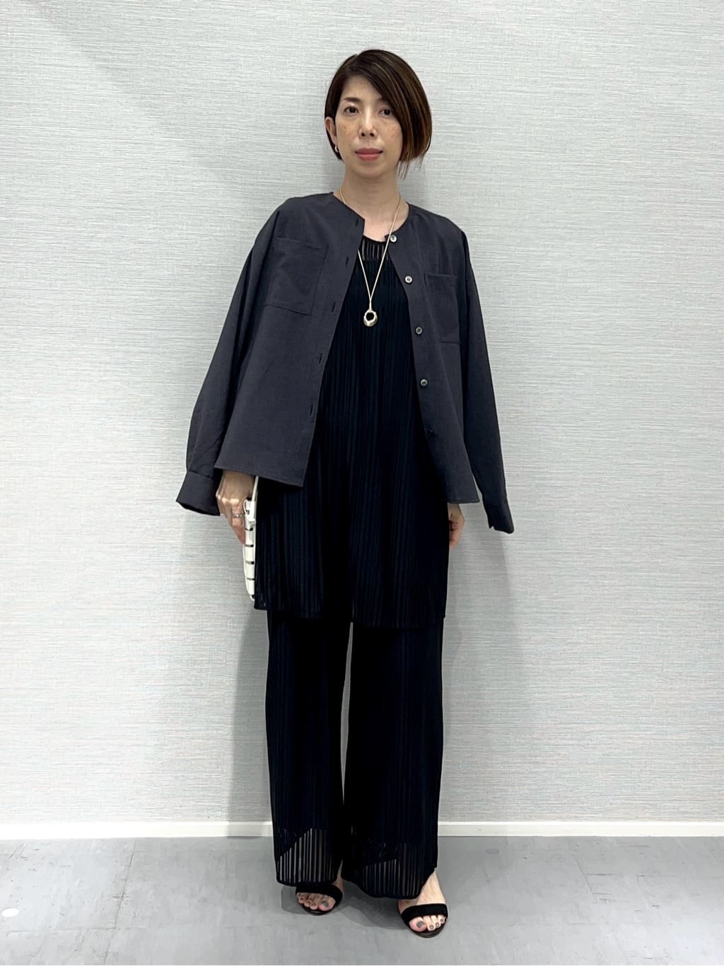 Shinakoさんの「UNTITLED｜【洗える／セットアップ可能】ラッセルチュニック」を使ったコーディネート