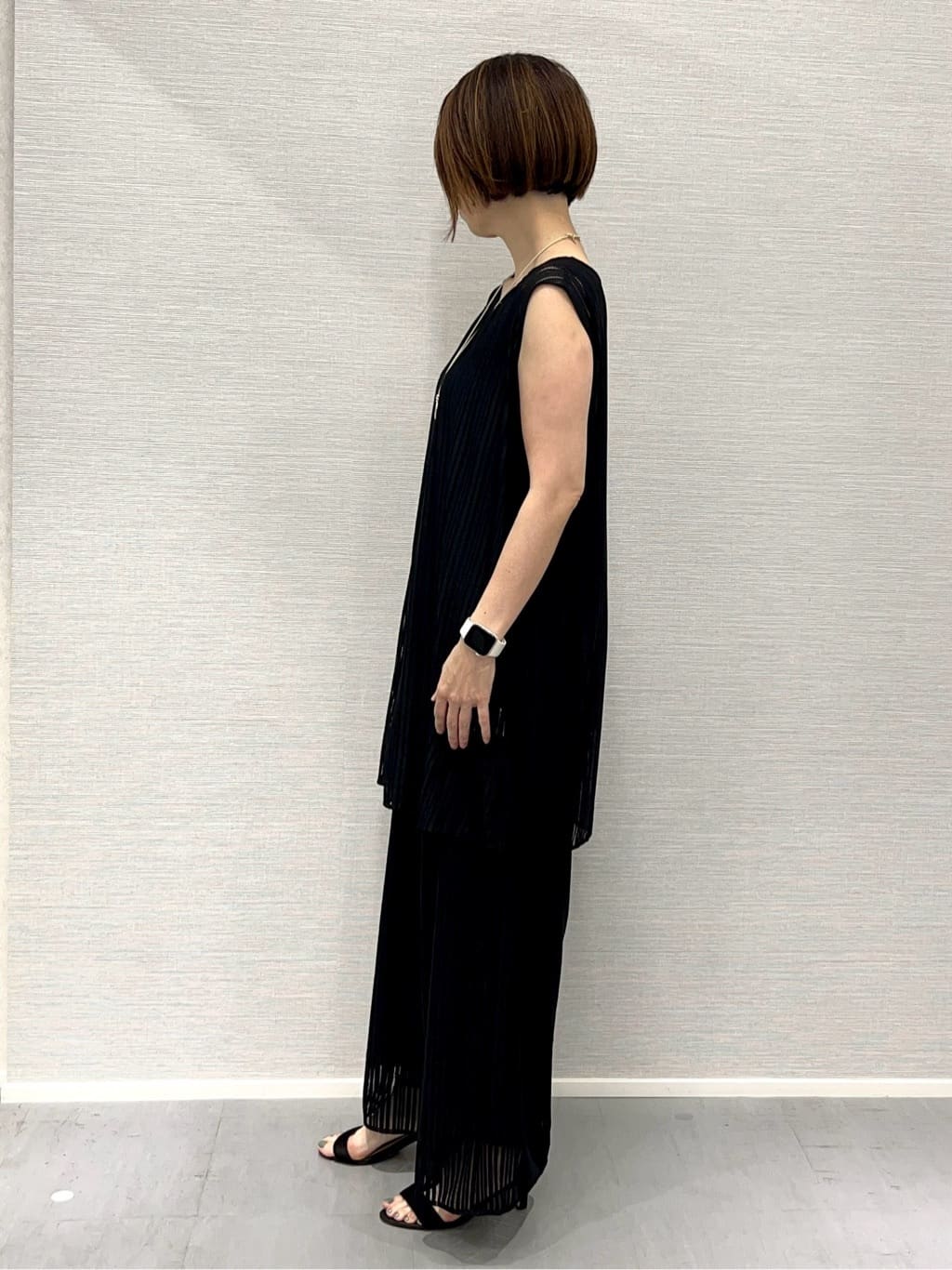 Shinakoさんの「UNTITLED｜【洗える／セットアップ可能】ラッセルチュニック」を使ったコーディネート