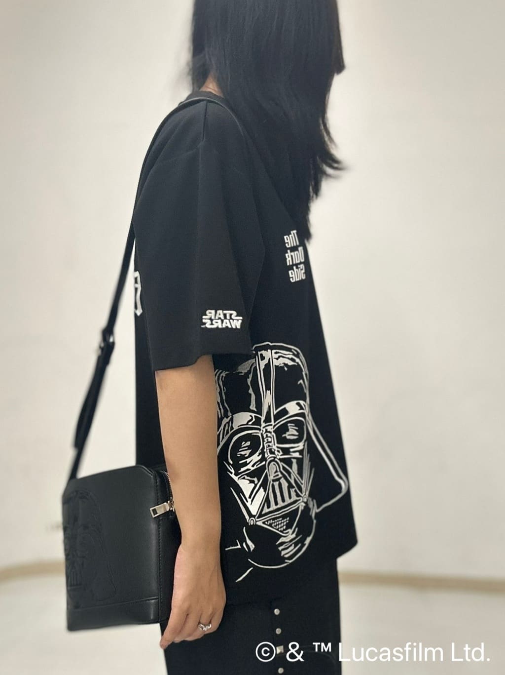 MANAさんの「tk.TAKEO KIKUCHI｜【STAR WARS】Capsule Collection ポンチTシャツ」を使ったコーディネート