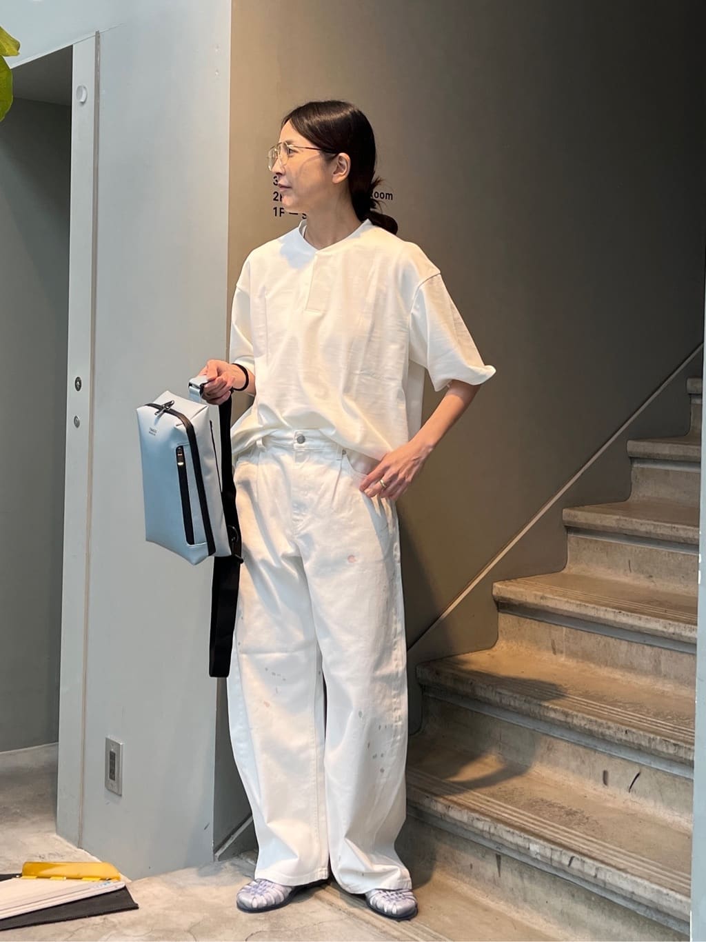 神野（jinno）さんの「TAKEO KIKUCHI｜【MADE IN JAPAN】チェーンシルバーリング」を使ったコーディネート