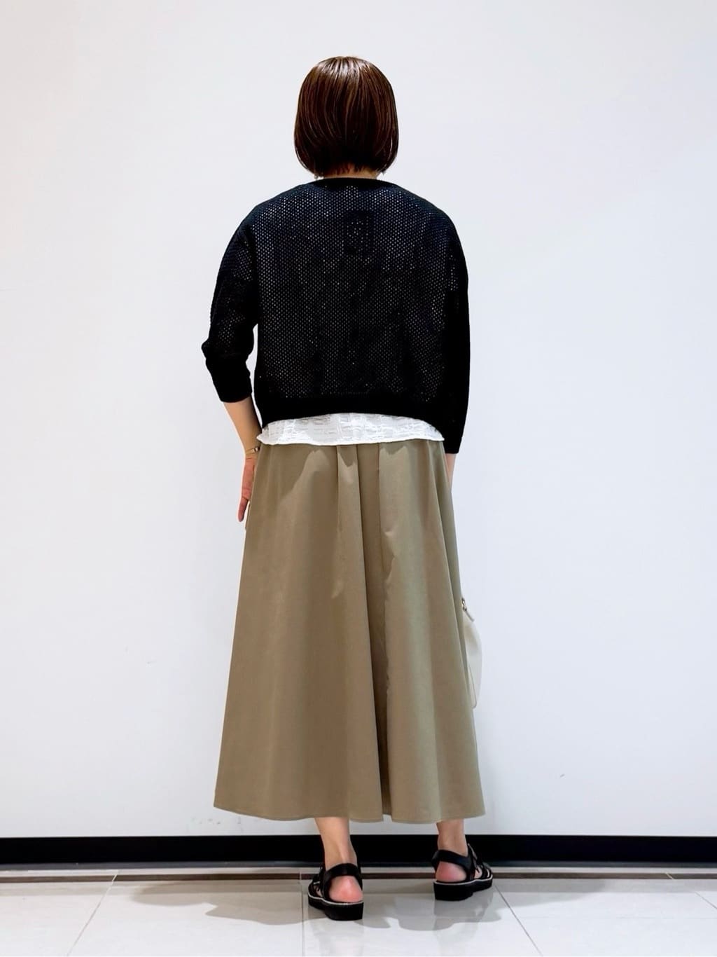 mikaさんの「INDIVI｜」を使ったコーディネート