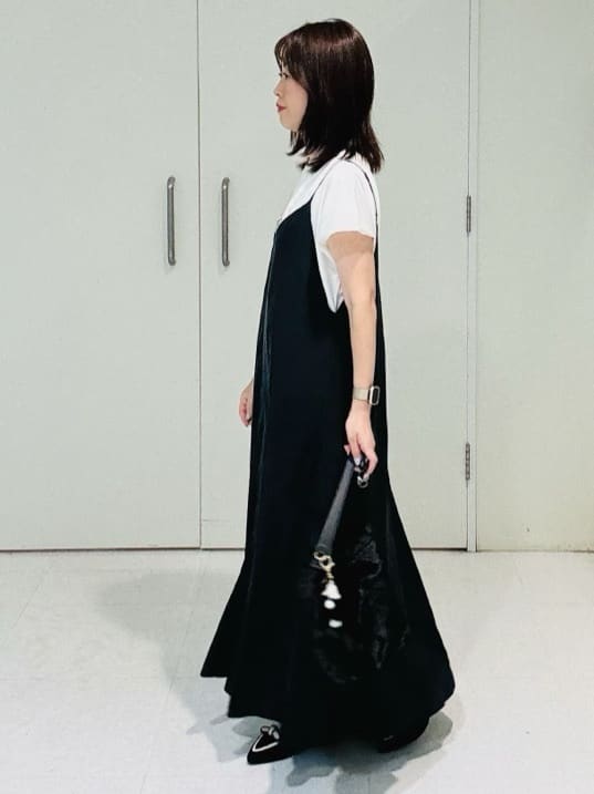 makiさんの「UNTITLED｜【洗える/Tシャツ】ツイストプルオーバー」を使ったコーディネート