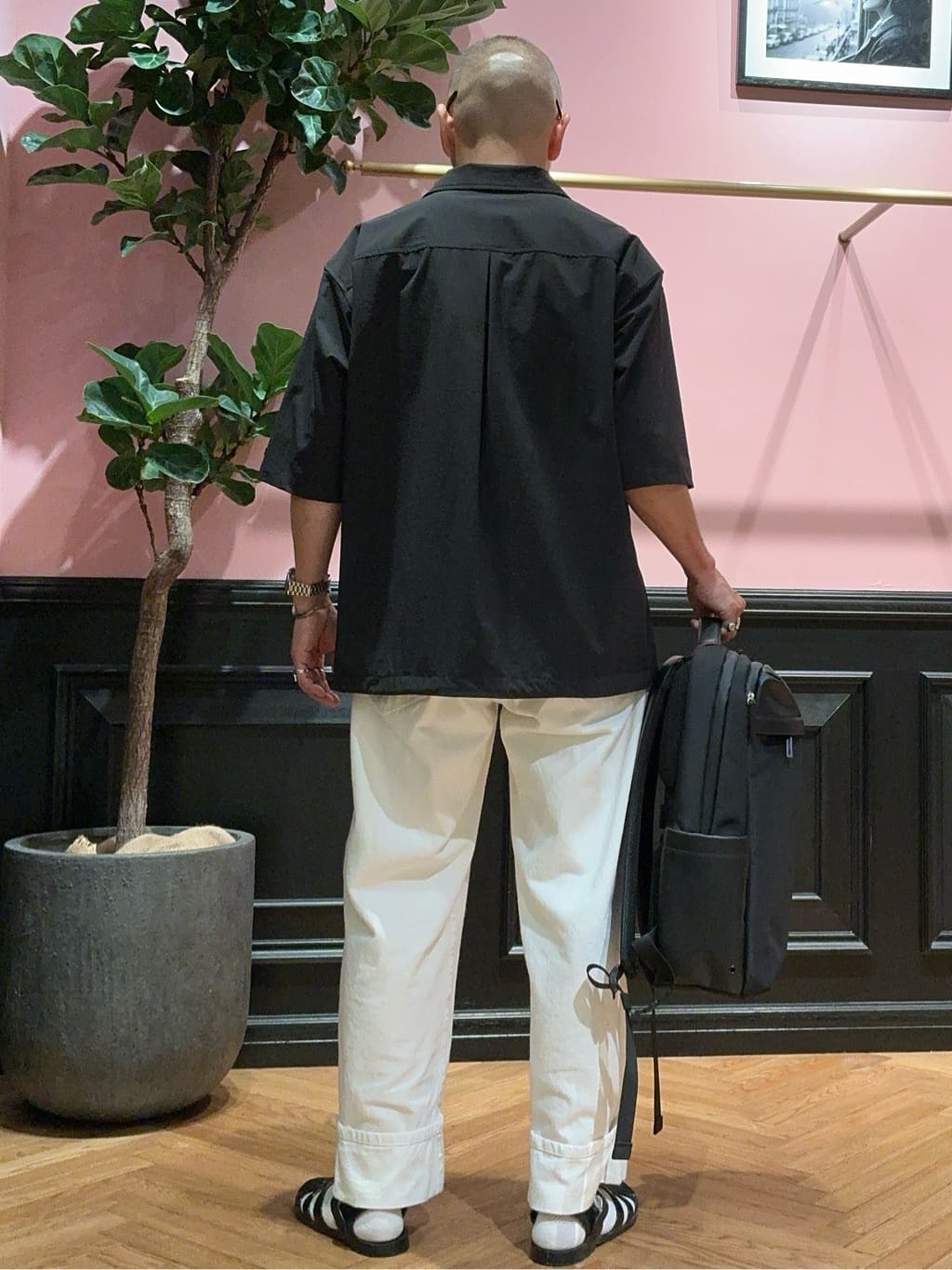 torigoeさんの「DRESSTERIOR｜【荷重軽減】サスペンション バックパック」を使ったコーディネート