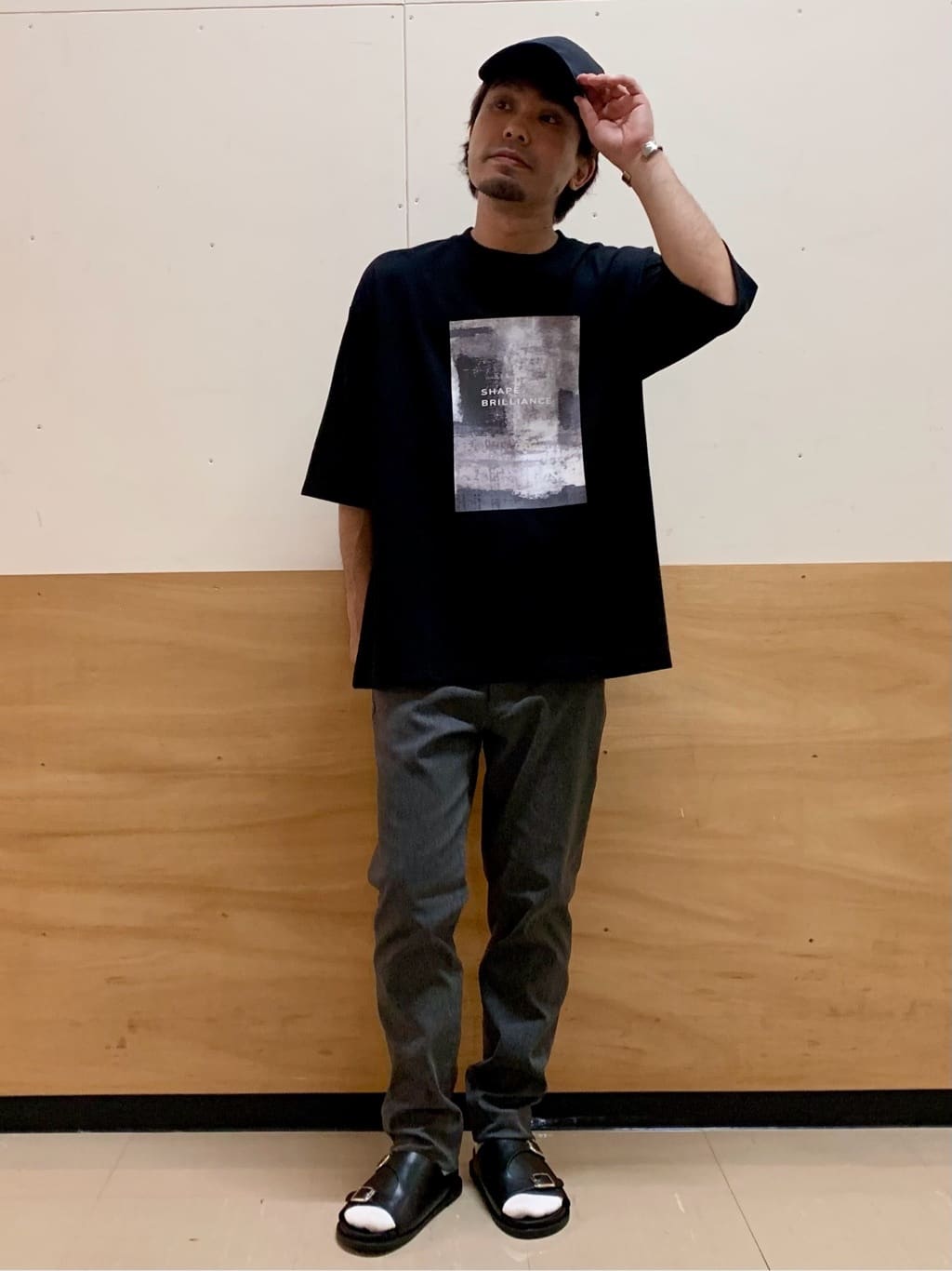 MATUさんの「THE SHOP TK｜プレミアムスキニーパンツ ストレッチ+ 接触冷感／洗濯機OK」を使ったコーディネート