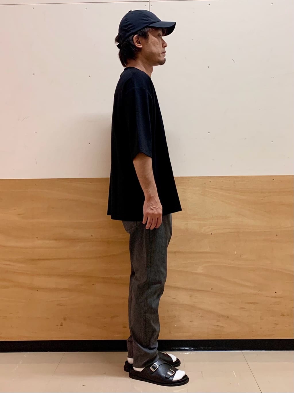 MATUさんの「THE SHOP TK｜プレミアムスキニーパンツ ストレッチ+ 接触冷感／洗濯機OK」を使ったコーディネート