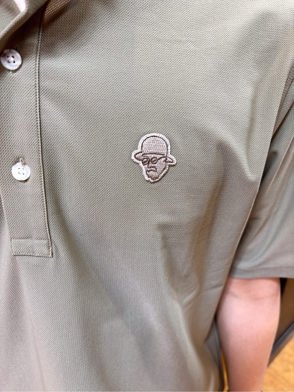 KEIさんの「TAKEO KIKUCHI｜【COOL CITY WEAR】エアートール ポロシャツ /接触冷感・通気性」を使ったコーディネート