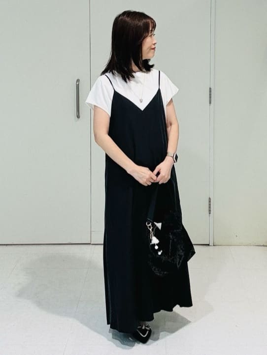 makiさんの「UNTITLED｜【洗える/Tシャツ】ツイストプルオーバー」を使ったコーディネート